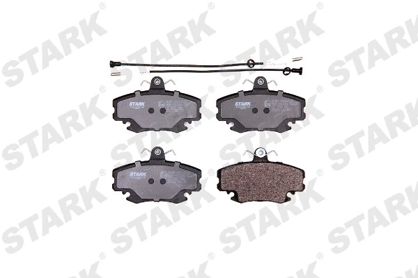 Brake Pad Set, disc brake (SKBP-0010035)