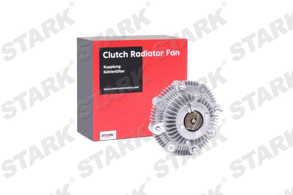 Clutch, radiator fan