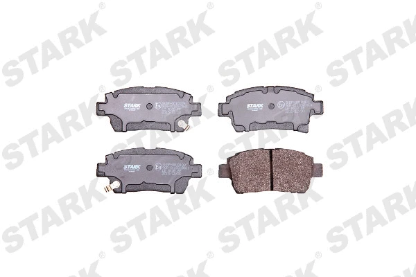 Brake Pad Set, disc brake (SKBP-0010109)