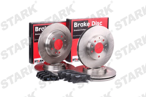 Brake Kit, disc brake (SKBK-1090331)