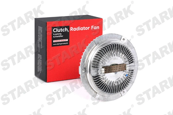 Clutch, radiator fan