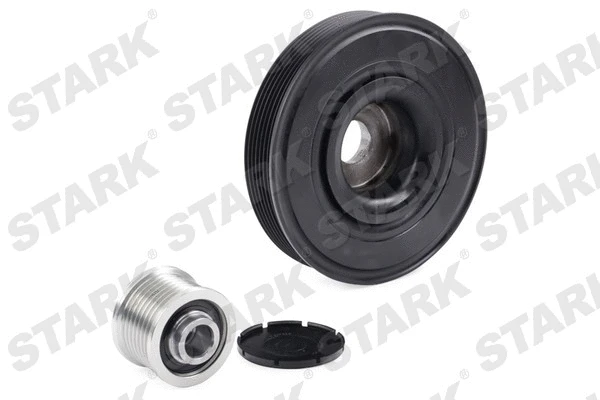 Belt Pulley Set, crankshaft