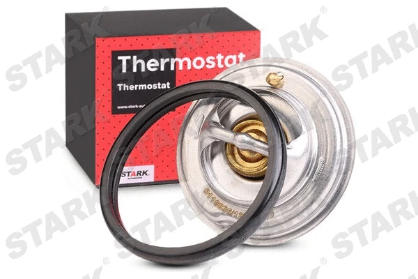 Thermostat, coolant