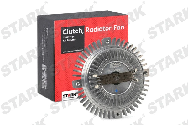 Clutch, radiator fan