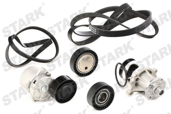 Water Pump + V-Ribbed Belt Kit (SKPRB-5160014)