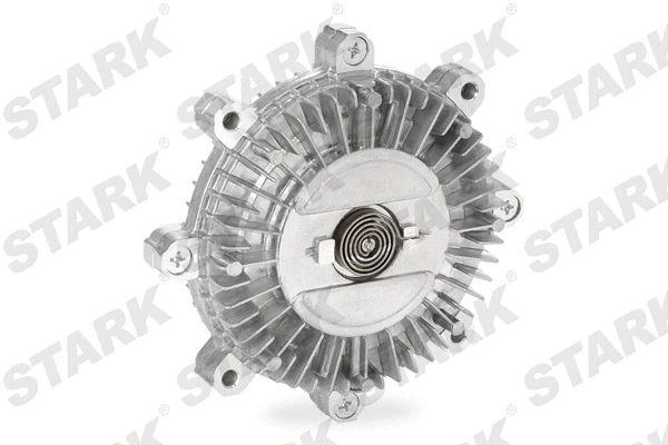 Clutch, radiator fan