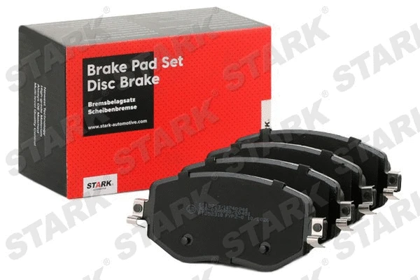 Brake Pad Set, disc brake (SKBP-0011941)