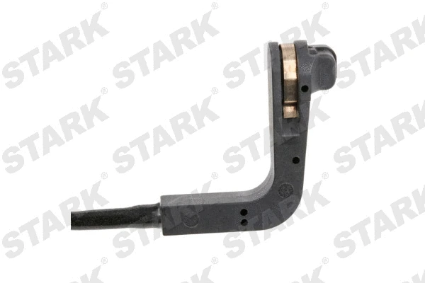 Warning Contact, brake pad wear