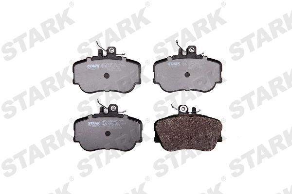 Brake Pad Set, disc brake (SKBP-0010170)
