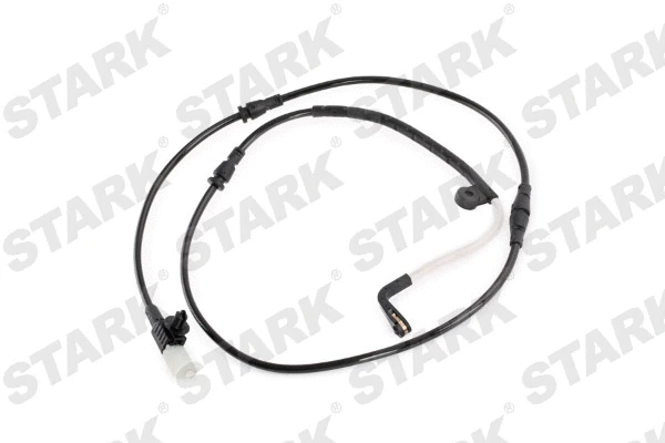 Warning Contact, brake pad wear