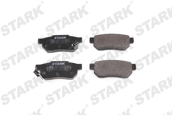 Brake Pad Set, disc brake (SKBP-0010094)