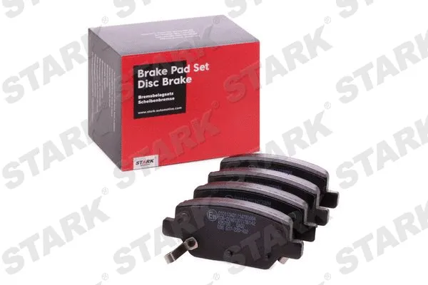 Brake Pad Set, disc brake (SKBP-0011939)