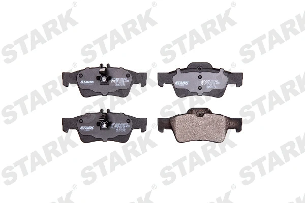 Brake Pad Set, disc brake (SKBP-0010067)