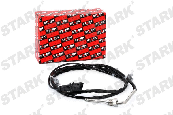 Sensor, exhaust gas temperature