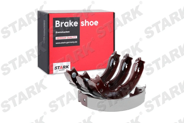Brake Shoe Set, parking brake