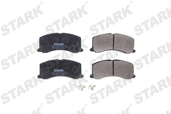 Brake Pad Set, disc brake (SKBP-0010394)