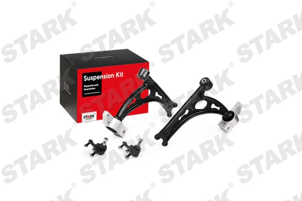 Control/Trailing Arm Kit, wheel suspension (SKSSK-1600086)