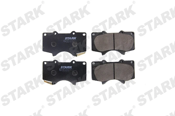 Brake Pad Set, disc brake (SKBP-0010379)
