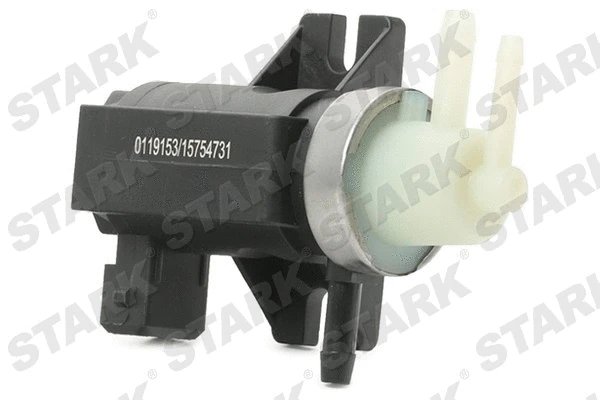 Pressure converter, turbocharger