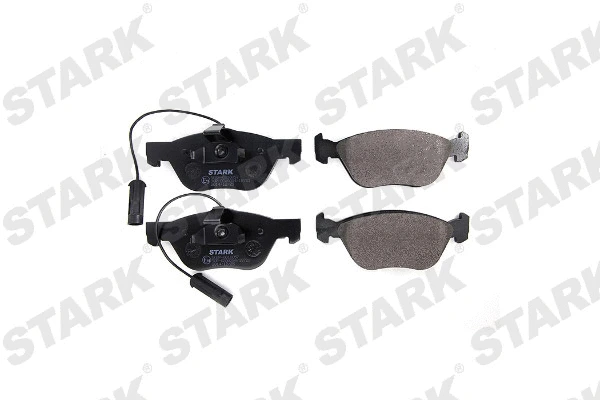Brake Pad Set, disc brake (SKBP-0010057)