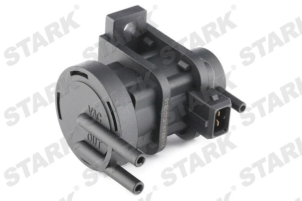 Pressure Converter, exhaust control