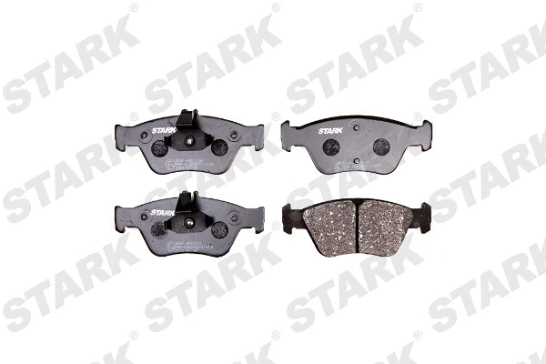 Brake Pad Set, disc brake (SKBP-0010118)