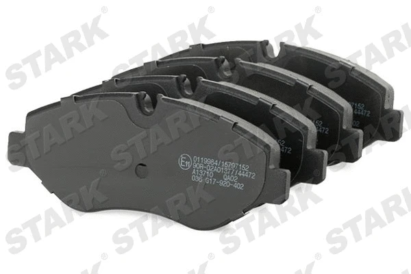 Brake Pad Set, disc brake (SKBP-0012037)