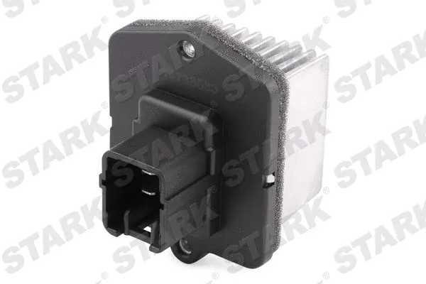 Resistor, interior blower