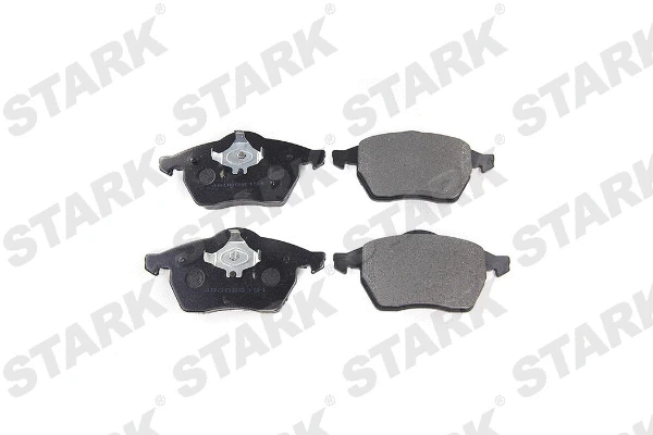 Brake Pad Set, disc brake (SKAD-1005)