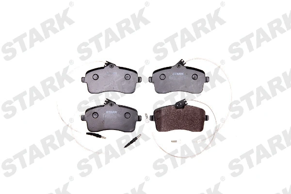 Brake Pad Set, disc brake (SKBP-0010123)