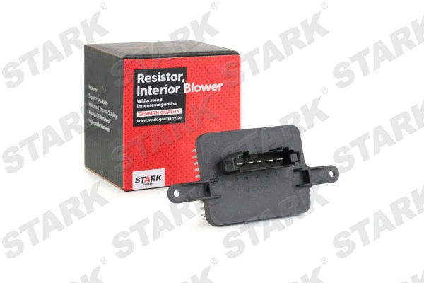 Control Unit, heating/ventilation