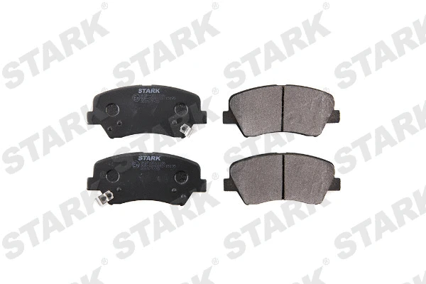 Brake Pad Set, disc brake (SKBP-0011186)