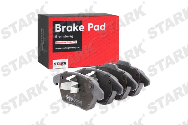 Brake Pad Set, disc brake (SKBP-0011038)
