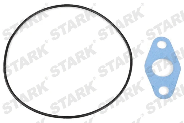 Core assembly, turbocharger