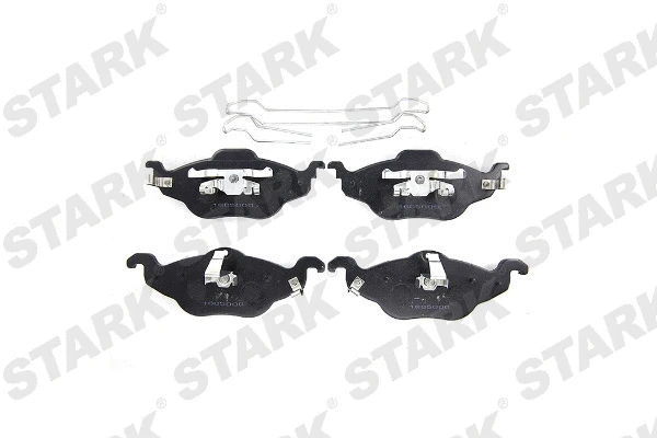 Brake Pad Set, disc brake (SKOP-1013)