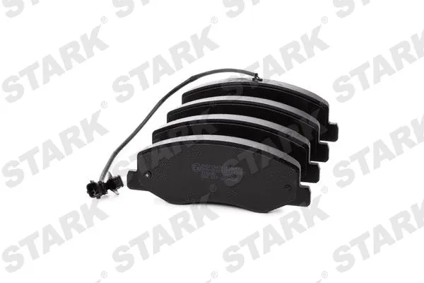 Brake Pad Set, disc brake (SKBP-0011653)