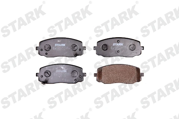 Brake Pad Set, disc brake (SKBP-0010108)