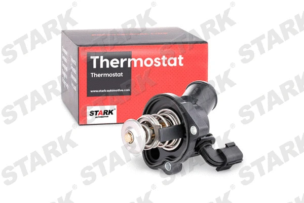 Thermostat, coolant
