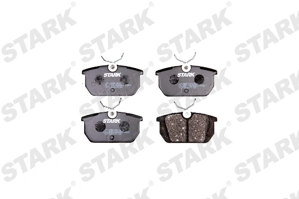 Brake Pad Set, disc brake (SKBP-0011019)