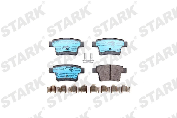 Brake Pad Set, disc brake (SKBP-0010142)