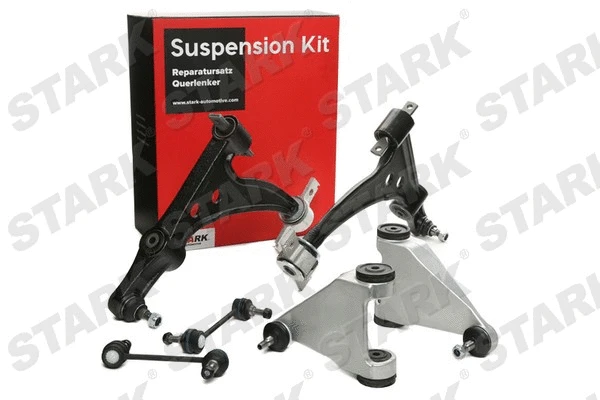 Control/Trailing Arm Kit, wheel suspension