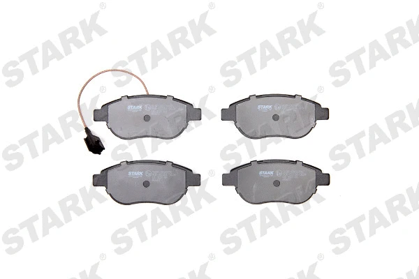 Brake Pad Set, disc brake (SKBP-0010096)