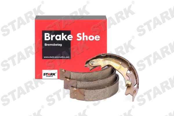 Brake Shoe Set, parking brake