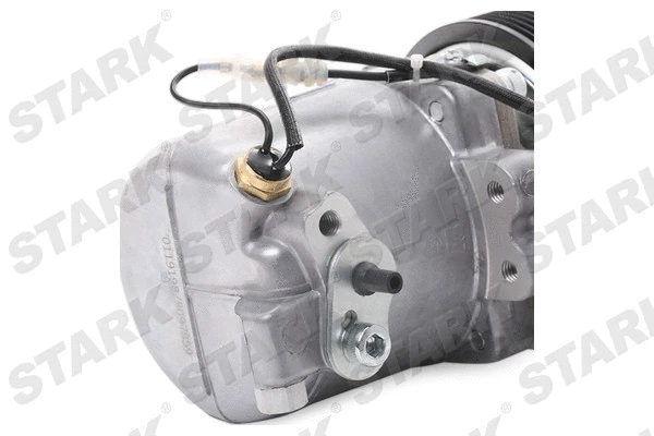 Compressor, air conditioning