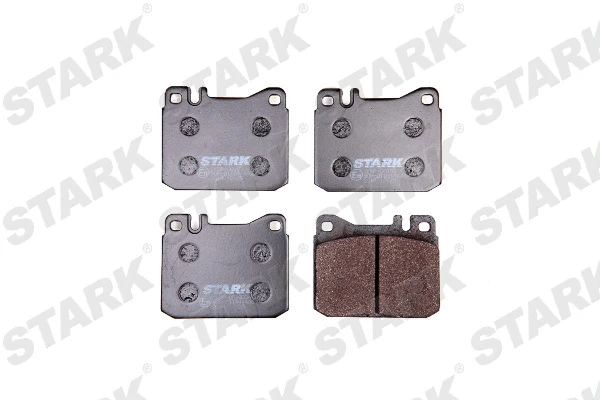Brake Pad Set, disc brake (SKBP-0010334)