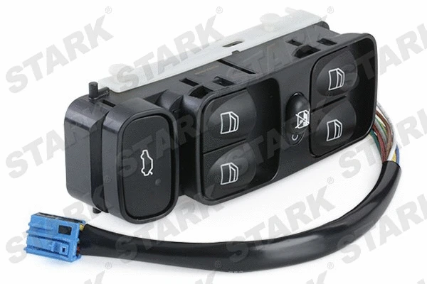 Switch, window regulator