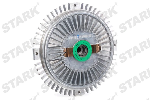 Clutch, radiator fan
