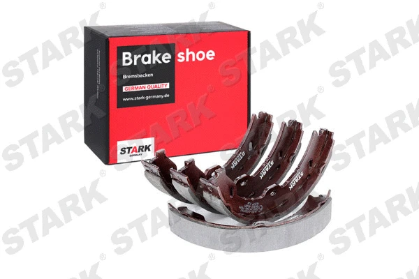 Brake Shoe Set, parking brake
