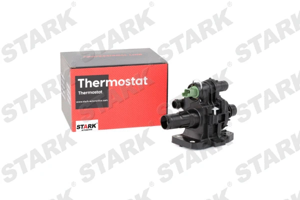 Thermostat, coolant