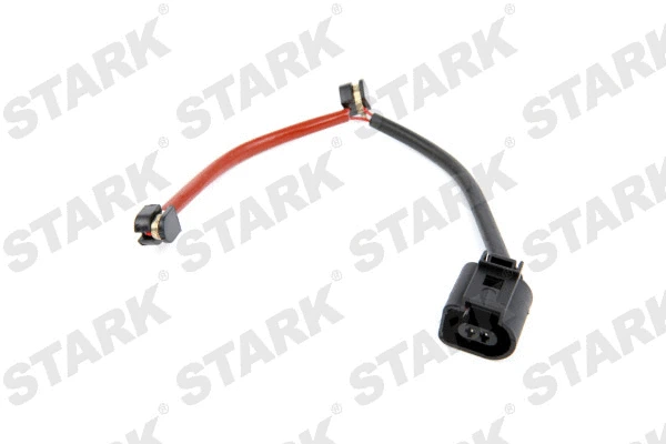 Warning Contact, brake pad wear